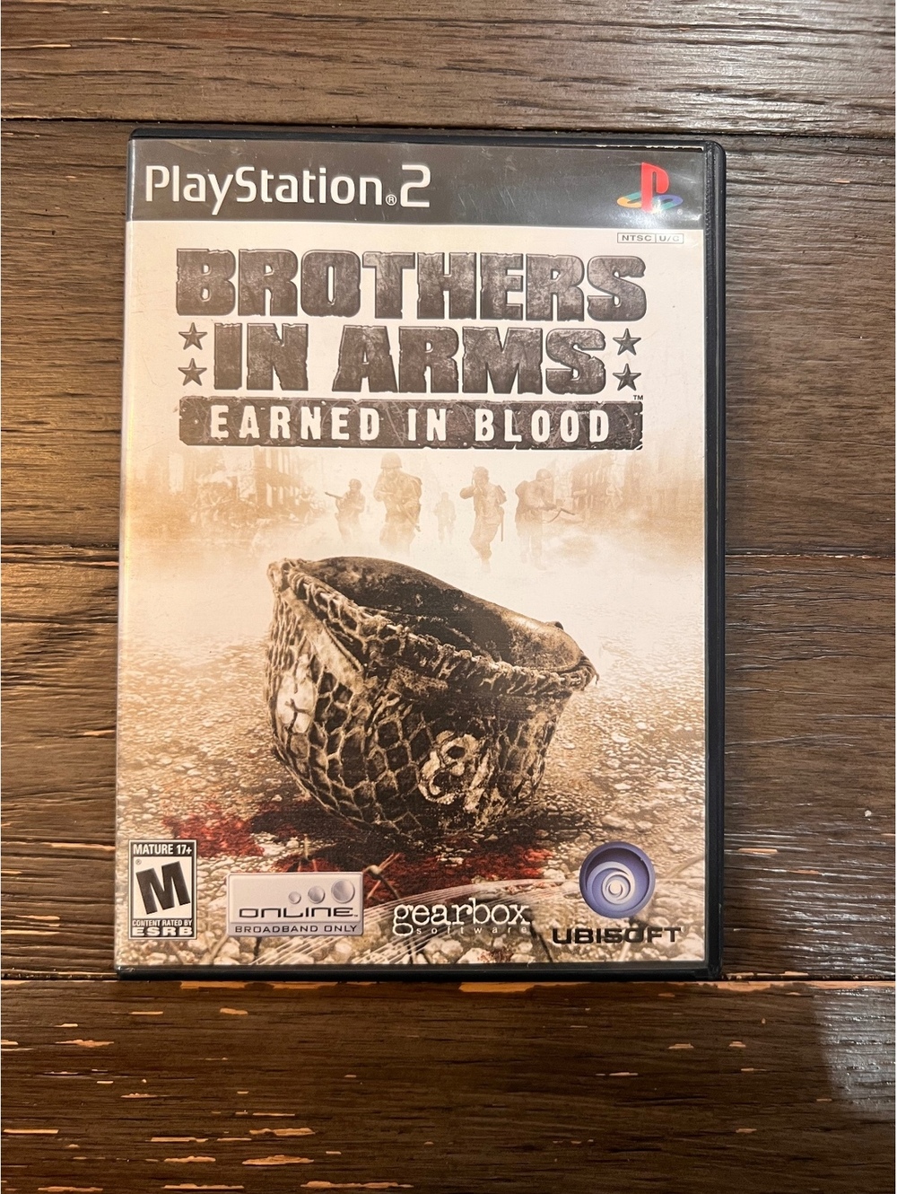 Brothers in Arms: Earned in Blood - PlayStation 2 Game (complete)